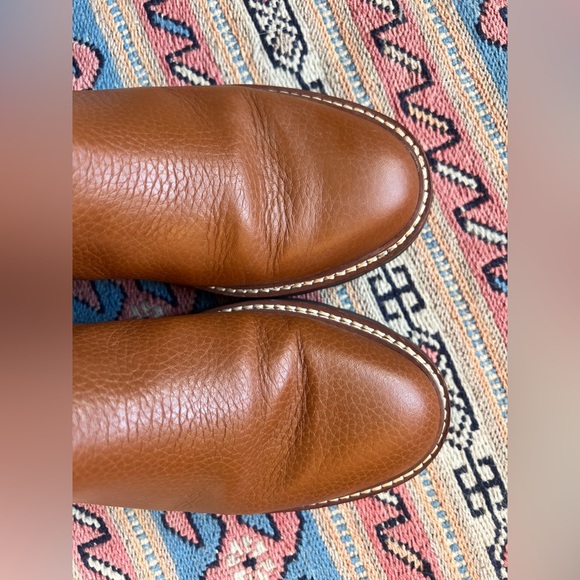 Madewell Citywalk Lugsole Chelsea Boot in Leather size 7.5 - Picture 6 of 8